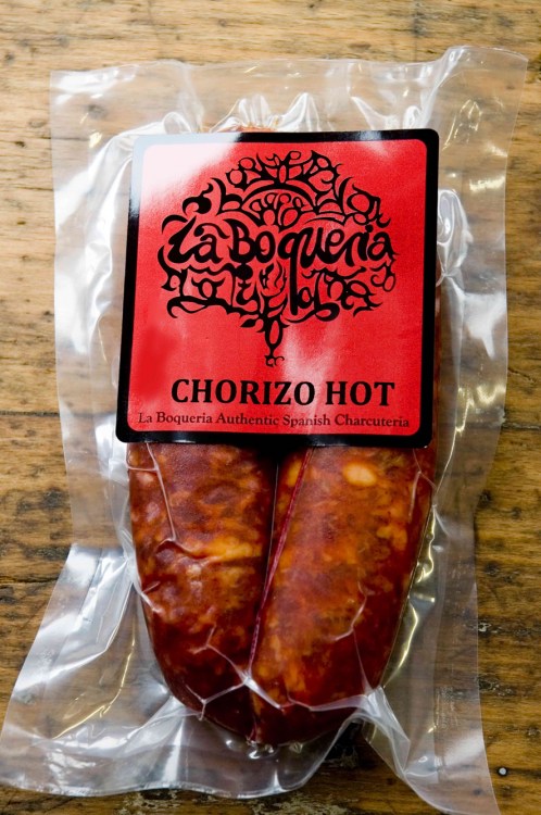 Artisan Chorizo Hot